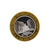 Image 2 : .999 Silver Four Queens Hotel & Casino  Nevada $10 Gaming Token Limited Edition