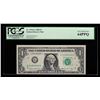 Image 1 : 1985 $1 Federal Reserve Note PCGS Very Choice New 64PPQ RADAR Serial