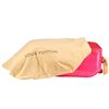 Image 9 : Authentic Louis Vuitton Vernis Rolling Suitcase Luggage Pink Rose Pop Pegase 45