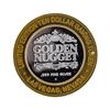 Image 2 : .999 Silver Golden Nugget Las Vegas $10 Casino Gaming Token Limited Edition