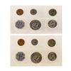 Image 2 : 1961-1962 Proof (5) Coin Sets