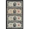 Image 1 : Lot of (4) 1953/A/B/C $2 Legal Tender Notes