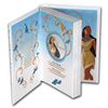 Image 3 : 2016 $2 Disney Princess Pocahontas .999 Fine Silver Proof Coin