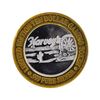 Image 1 : .999 Silver Harveys Lake Tahoe, Nevada $10 Casino Gaming Token Limited Edition
