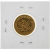 Image 2 : 1856-S $5 No Motto Liberty Head Half Eagle Gold Coin