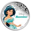 Image 1 : 2015 $2 Disney Princess Jasmine .999 Fine Silver Proof Coin