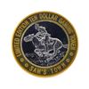 Image 1 : .999 Silver Sam's Town Las Vegas $10 Casino Gaming Token Limited Edition