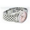 Image 3 : Rolex Mens Stainless Steel 1.00ctw Diamond Datejust Wristwatch