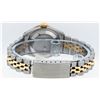 Image 6 : Rolex Ladies Two Tone 14KT Yellow Gold 0.70ctw Diamond Datejust Wristwatch