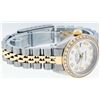 Image 9 : Rolex Ladies Two Tone 14KT Yellow Gold 0.70ctw Diamond Datejust Wristwatch