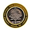 Image 1 : .999 Silver El Dorado Hotel & Casino Reno, Nevada $10 Gaming Token Limited Editi