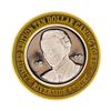 Image 1 : .999 Silver Riverside Resort Hotel & Casino $10 Casino Limited Edition Gaming To