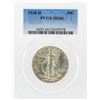 Image 1 : 1938-D Liberty Walking Half Dollar Coin PCGS Graded MS66