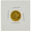 Image 1 : 1843-D $2 1/2 Liberty Head Quarter Eagle Gold Coin AU Details Cleaned