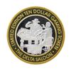 Image 2 : .999 Silver The Delta $10 Casino Gaming Token Limited Edition