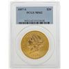 Image 1 : 1897-S $20 Liberty Head Double Eagle Gold Coin PCGS MS62