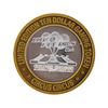Image 2 : .999 Silver Circus Circus Hotel & Casino Reno $10 Gaming Token Limited Edition