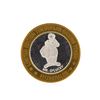 Image 2 : .999 Silver Fitzgeralds Casino & Hotel Reno, Nevada $10 Gaming Token Limited Edi