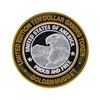 Image 1 : .999 Silver Golden Nugget Las Vegas $10 Casino Gaming Token Limited Edition