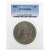 Image 1 : 1882 $1 Morgan Silver Dollar Coin PCGS MS66