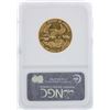 Image 2 : 1989 $25 American Gold Eagle Coin NGC MS69