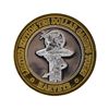 Image 1 : .999 Silver Harveys Lake Tahoe, Nevada $10 Casino Gaming Token Limited Edition