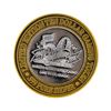 Image 2 : .999 Silver Harveys Lake Tahoe, Nevada $10 Casino Gaming Token Limited Edition