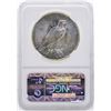 Image 2 : 1925-S $1 Peace Silver Dollar Coin NGC MS65