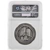 Image 2 : 1941 A.N.A Silver 38mm 50thAnniversary Coin NGC MS69