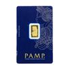 Image 1 : Suisse 2.5 Gram Fine Gold Pamp Gold Bar