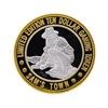 Image 2 : .999 Silver Sam's Town Las Vegas $10 Casino Gaming Token Limited Edition