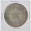Image 1 : 1863 GoYF Mexico 8 Reales Silver Coin KM 377.8