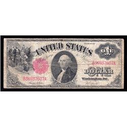 1917 $1 Legal Tender Note
