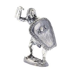 2 oz Silver Egyptian Warrior