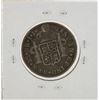 Image 2 : 1793 IJ Peru 2 Reales KM95 Silver Coin with Plug