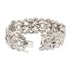 Image 3 : 18KT White Gold 10.00ctw Diamond Bracelet