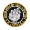 Image 2 : .999 Silver Boardwalk Casino $10 Casino Gaming Token Limited Edition