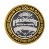 Image 1 : .999 Silver Fremont Hotel and Casino $10 Casino Gaming Token Limited Edition