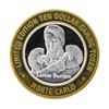 Image 2 : .999 Silver Monte Carlo Resort and Casino $10 Casino Gaming Token Limited Editio