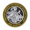 Image 2 : .999 Silver Red Garter Hotel and Casino $10 Casino Gaming Token Limited Edition