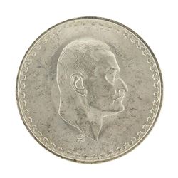 1970 Egypt Pound Silver Coin AH#1390