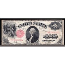 1917 $1 Large Size Legal Tender Note