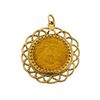 Image 2 : 1881 $5 Liberty Head Gold Coin Pendant