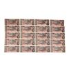 Image 1 : (20) Consecutive 1864 $10 The Confederate States of America Notes
