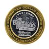 Image 1 : .999 Silver The Brew Brothers $10 Casino Gaming Token Limited Edition