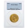 Image 1 : 1910 $10 Indian Head Eagle Gold Coin PCGS MS62