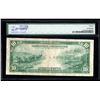 Image 2 : 1918 $10 Large Size National Currency Note Kansas City Missouri PMG F12