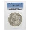Image 1 : 1884-O $1 Morgan Silver Dollar Coin PCGS MS63