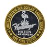 Image 1 : .999 Silver Flamingo Hilton $10 Casino Gaming Token Limited Edition