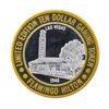 Image 2 : .999 Silver Flamingo Hilton $10 Casino Gaming Token Limited Edition